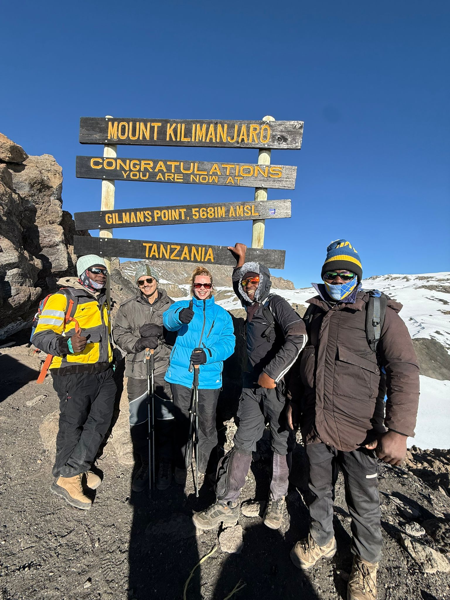Altitude Sickness on Mount Kilimanjaro