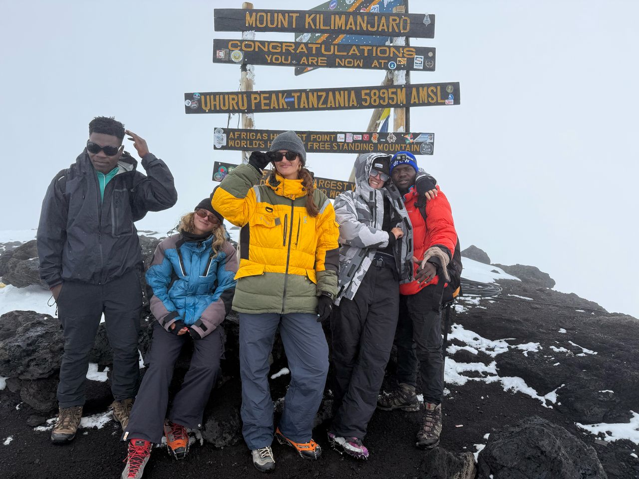 Training for Kilimanjaro Treks